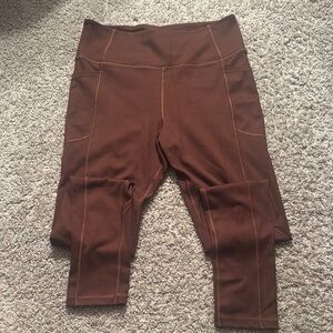 Brown Leggings